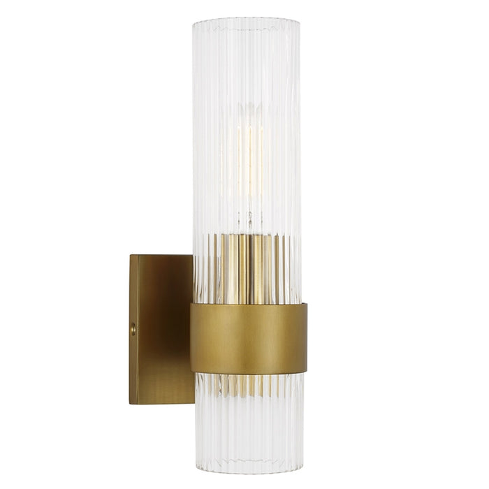 Visual Comfort CV1021 Geneva 1-lt 4.5" Bath Sconce