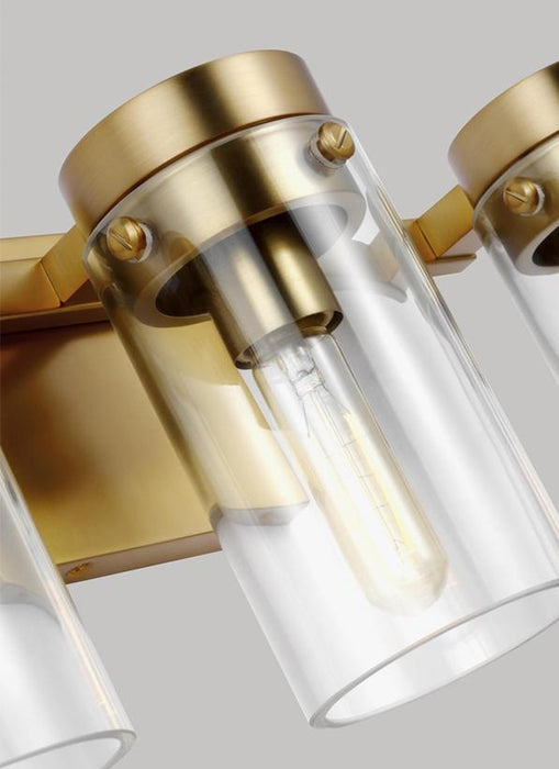 Visual Comfort CW1003 Garrett 3-lt 21" Vanity - Burnished Brass