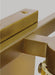 Visual Comfort CW1003 Garrett 3-lt 21" Vanity - Burnished Brass