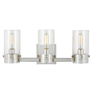 Visual Comfort CW1003 Garrett 3-lt 21" Vanity - Polished Nickel
