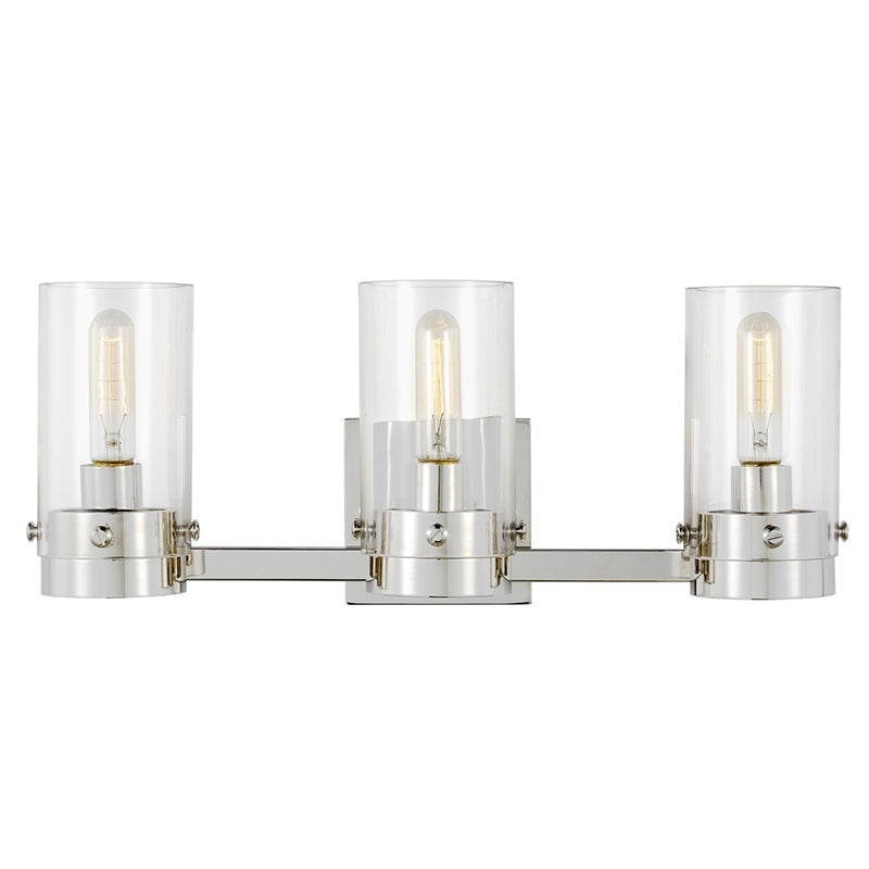 Visual Comfort CW1003 Garrett 3-lt 21" Vanity - Polished Nickel