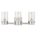 Visual Comfort CW1003 Garrett 3-lt 21" Vanity - Polished Nickel