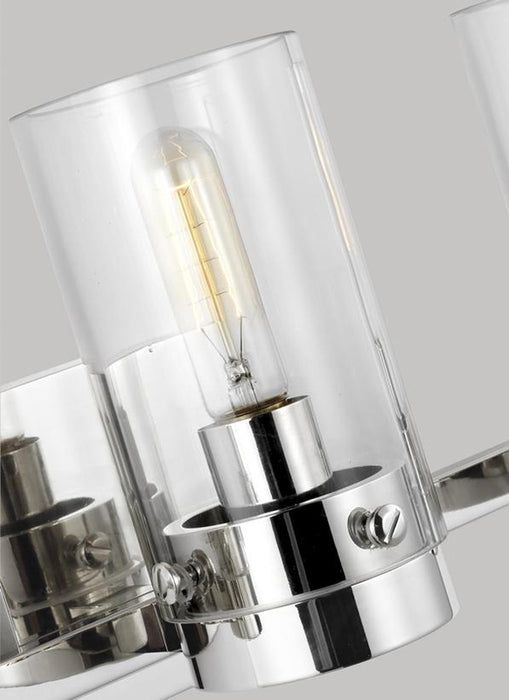 Visual Comfort CW1003 Garrett 3-lt 21" Vanity - Polished Nickel