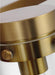 Visual Comfort CW1004 Garrett 4-lt 29" Vanity - Burnished Brass