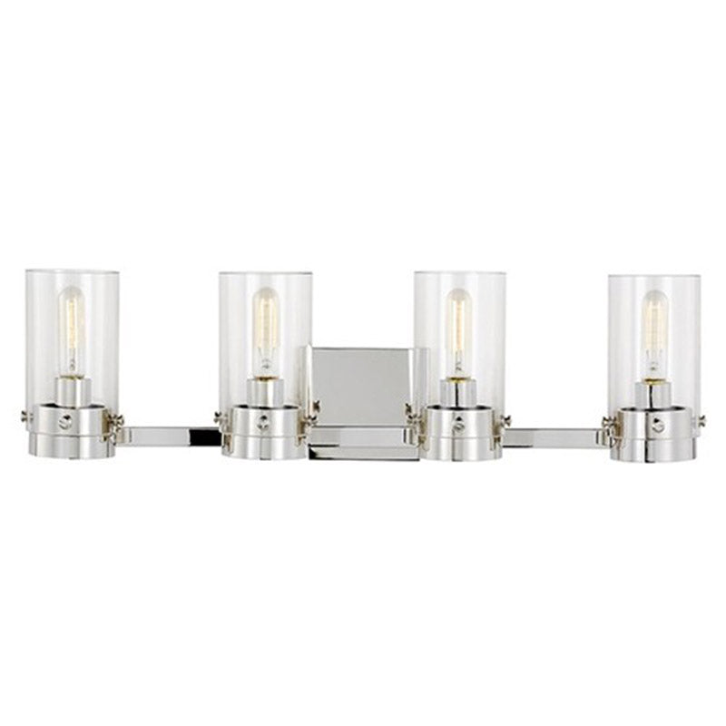 Visual Comfort CW1004 Garrett 4-lt 29" Vanity - Polished Nickel