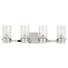 Visual Comfort CW1004 Garrett 4-lt 29" Vanity - Polished Nickel