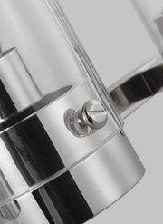Visual Comfort CW1004 Garrett 4-lt 29" Vanity - Polished Nickel