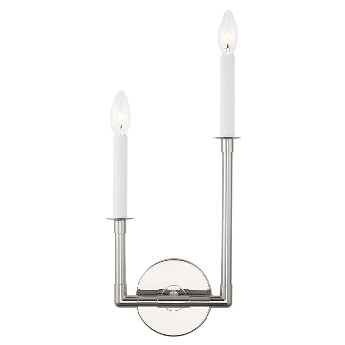 Visual Comfort CW1112 Bayview 2-lt 8" Double Right Sconce