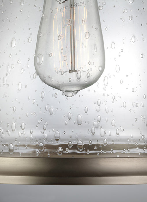 Generation P1354 Hobson 1-lt Mini Pendant