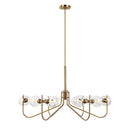 Generation EC10912 Verne 12-lt 40" Chandelier