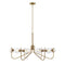 Generation EC10912 Verne 12-lt 40" Chandelier