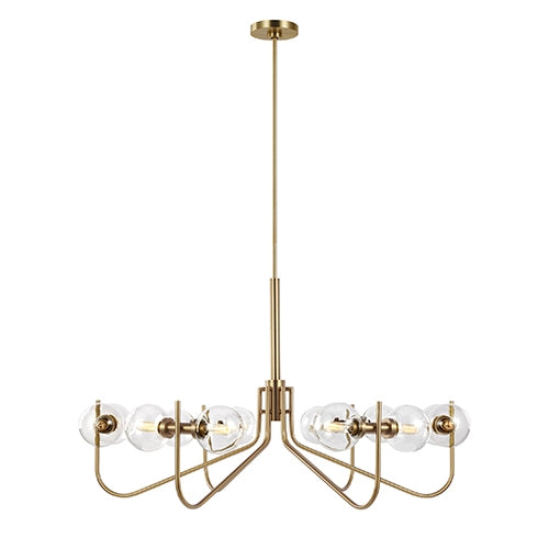 Generation EC10912 Verne 12-lt 40" Chandelier