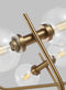 Generation EC10912 Verne 12-lt 40" Chandelier