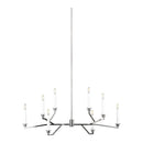Generation EC1118 Hopton 8-lt 48" Linear Chandelier
