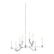 Generation EC1118 Hopton 8-lt 48" Linear Chandelier