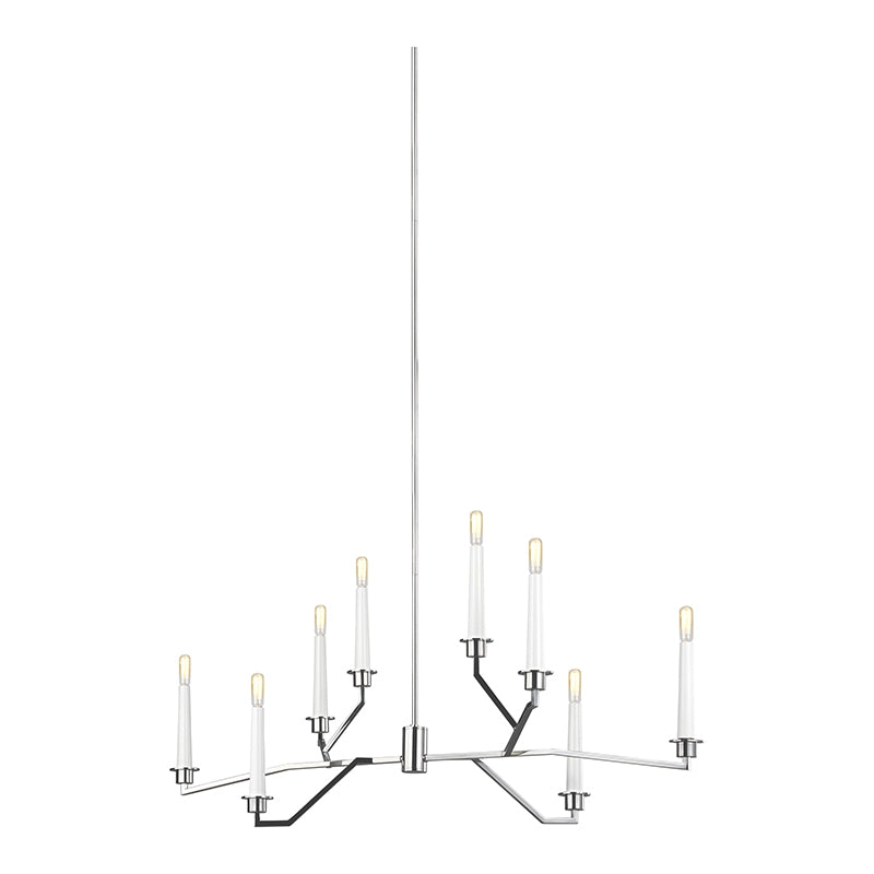 Generation EC1118 Hopton 8-lt 48" Linear Chandelier