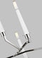 Generation EC1118 Hopton 8-lt 48" Linear Chandelier