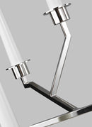 Generation EC1118 Hopton 8-lt 48" Linear Chandelier