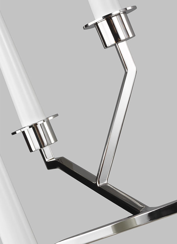 Generation EC1118 Hopton 8-lt 48" Linear Chandelier