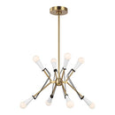 Generation EC1128 Piro 8-lt 21" Chandelier