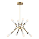 Generation EC1128 Piro 8-lt 21" Chandelier