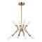 Generation EC1128 Piro 8-lt 21" Chandelier