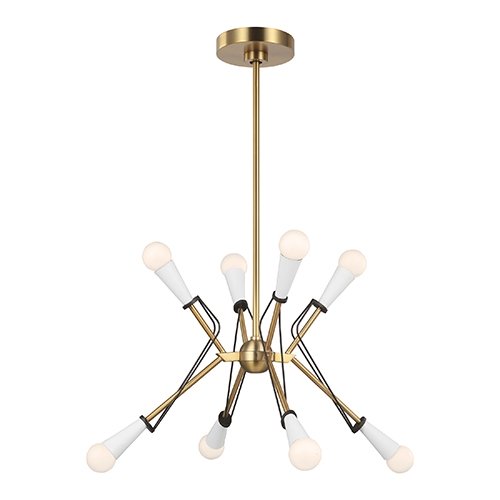 Generation EC1128 Piro 8-lt 21" Chandelier