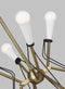 Generation EC1128 Piro 8-lt 21" Chandelier