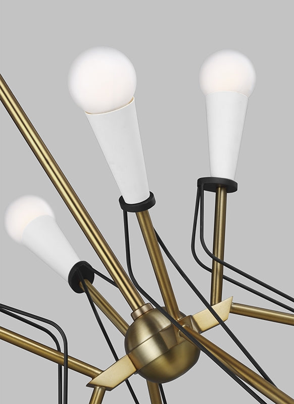 Generation EC1128 Piro 8-lt 21" Chandelier