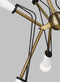 Generation EC1128 Piro 8-lt 21" Chandelier
