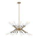 Generation EC11320 Piro 20-lt 33" Chandelier