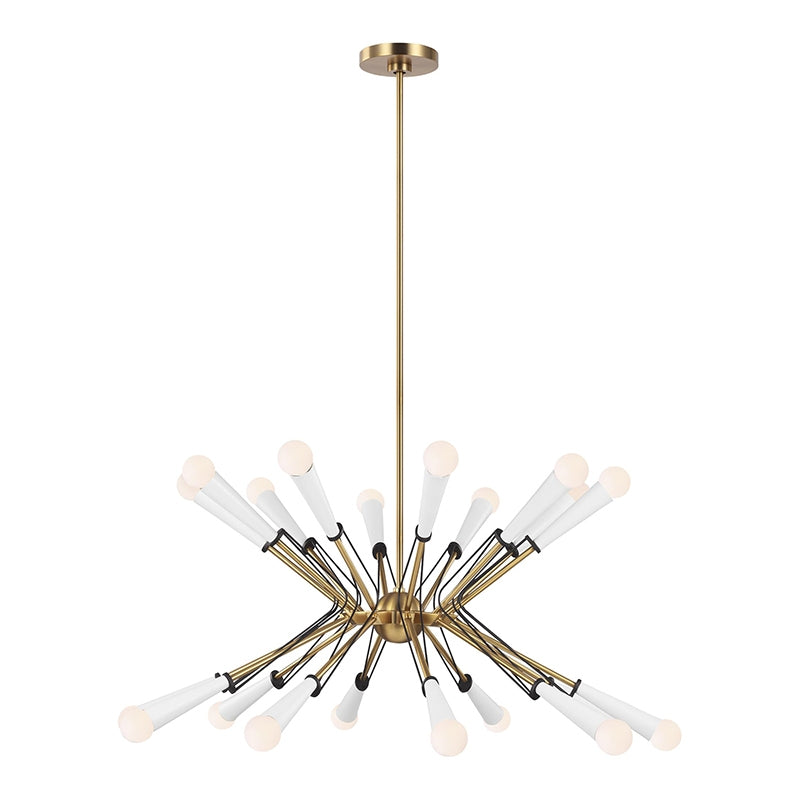 Generation EC11320 Piro 20-lt 33" Chandelier