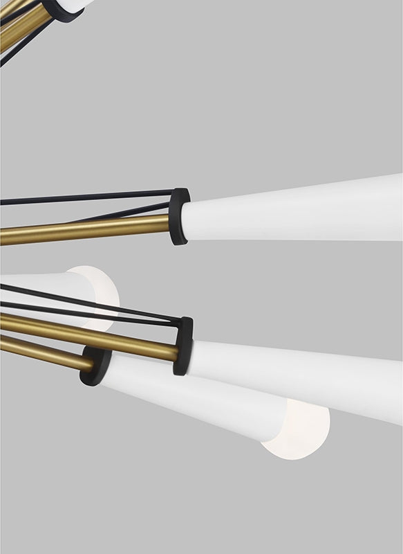 Generation EC11320 Piro 20-lt 33" Chandelier