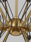 Generation EC11320 Piro 20-lt 33" Chandelier