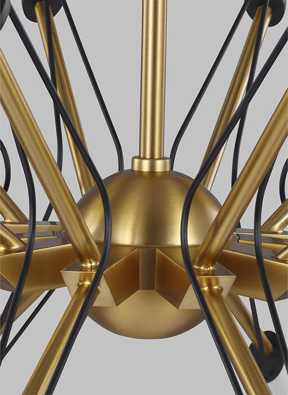 Generation EC11320 Piro 20-lt 33" Chandelier