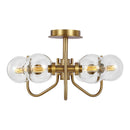 Generation EF1036 Verne 6-lt 20" Semi Flush