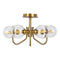 Generation EF1036 Verne 6-lt 20" Semi Flush