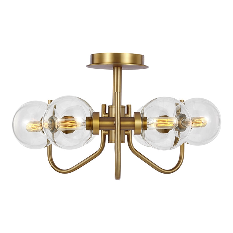 Generation EF1036 Verne 6-lt 20" Semi Flush