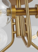 Generation EF1036 Verne 6-lt 20" Semi Flush