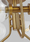 Generation EF1036 Verne 6-lt 20" Semi Flush