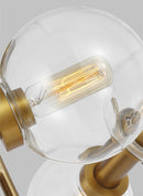 Generation EF1036 Verne 6-lt 20" Semi Flush