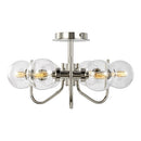 Generation EF1036 Verne 6-lt 20" Semi Flush