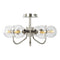 Generation EF1036 Verne 6-lt 20" Semi Flush