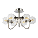 Generation EF1036 Verne 6-lt 20" Semi Flush