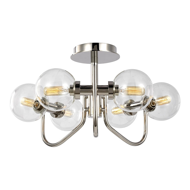 Generation EF1036 Verne 6-lt 20" Semi Flush