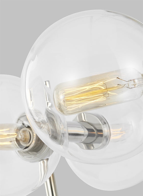 Generation EF1036 Verne 6-lt 20" Semi Flush