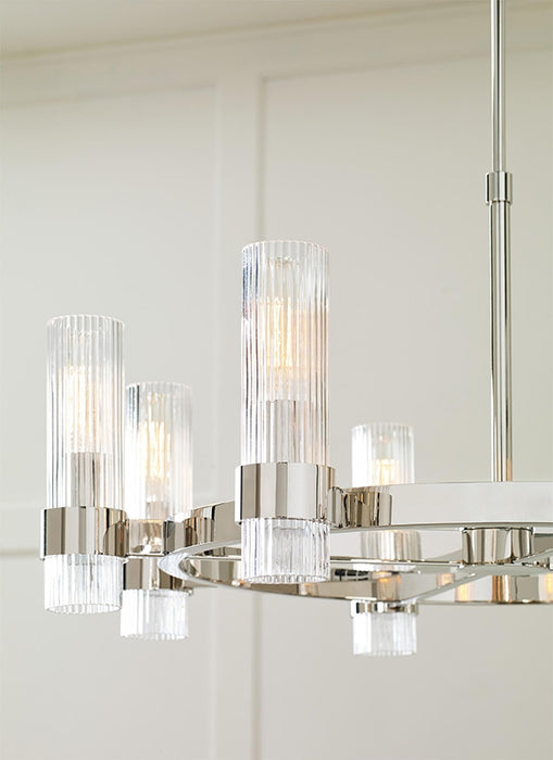 Visual Comfort CC1378 Geneva 8-lt 33" Chandelier
