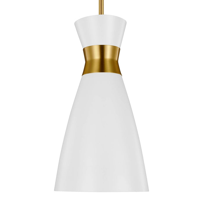 Visual Comfort EP1221 Heath 1-lt 8" Pendant