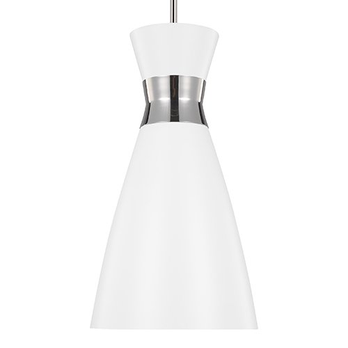 Visual Comfort EP1221 Heath 1-lt 8" Pendant