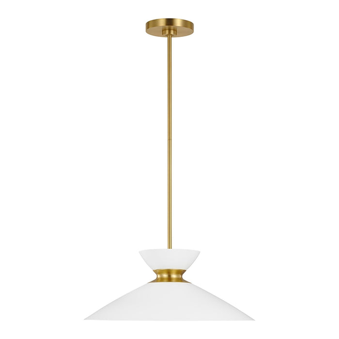 Visual Comfort EP1231 Heath 1-lt 19" Pendant